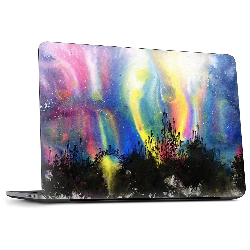 Aurora Dell Laptop Skin
