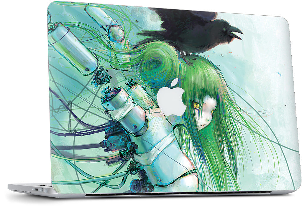 Disassembled Tears MacBook Skin