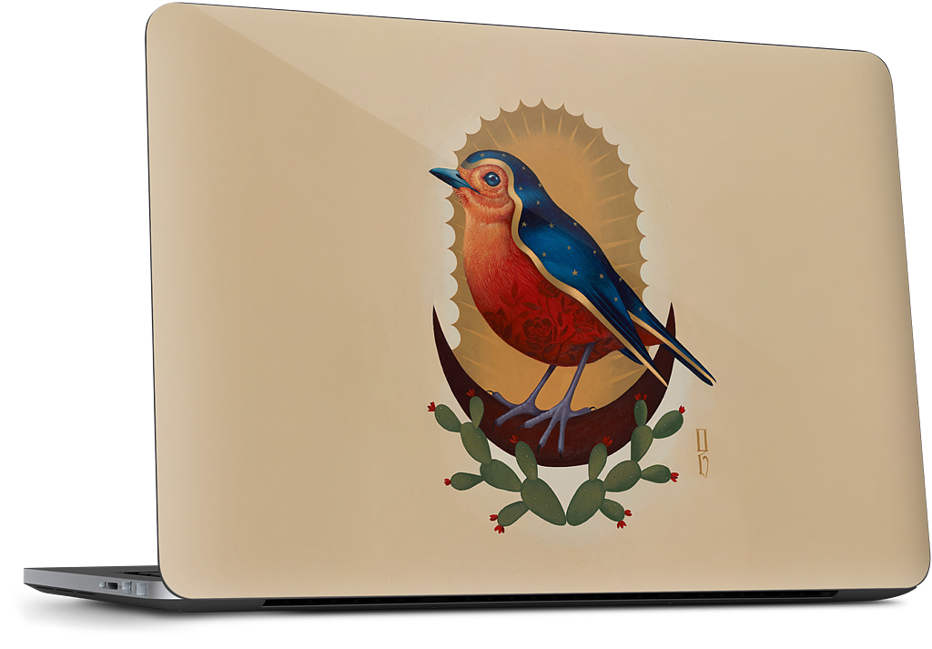 Pajaro de Guadalupe Dell Laptop Skin