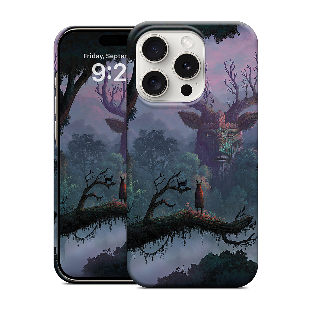 Face of the Ancient iPhone Case