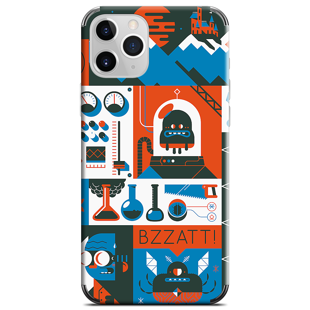 Das Experiment iPhone Skin