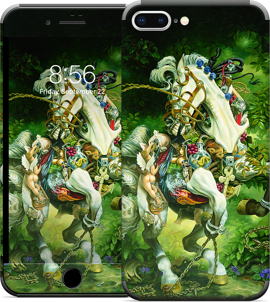 Knee-Jerk Reaction iPhone Skin