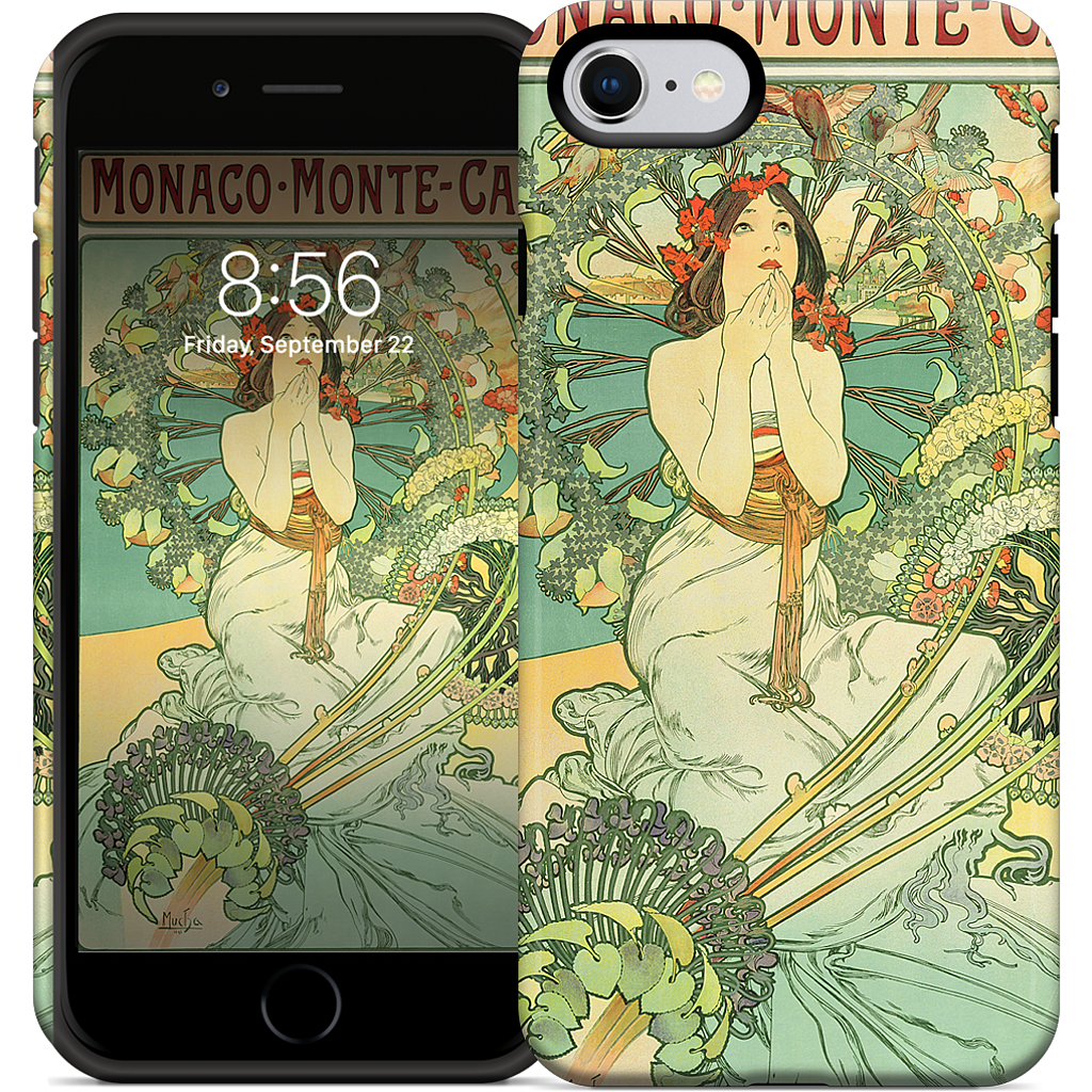 Monaco Monte Carlo iPhone Case