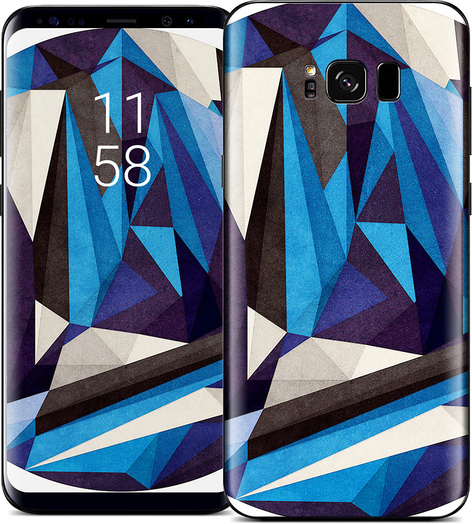 Blue Something Samsung Skin