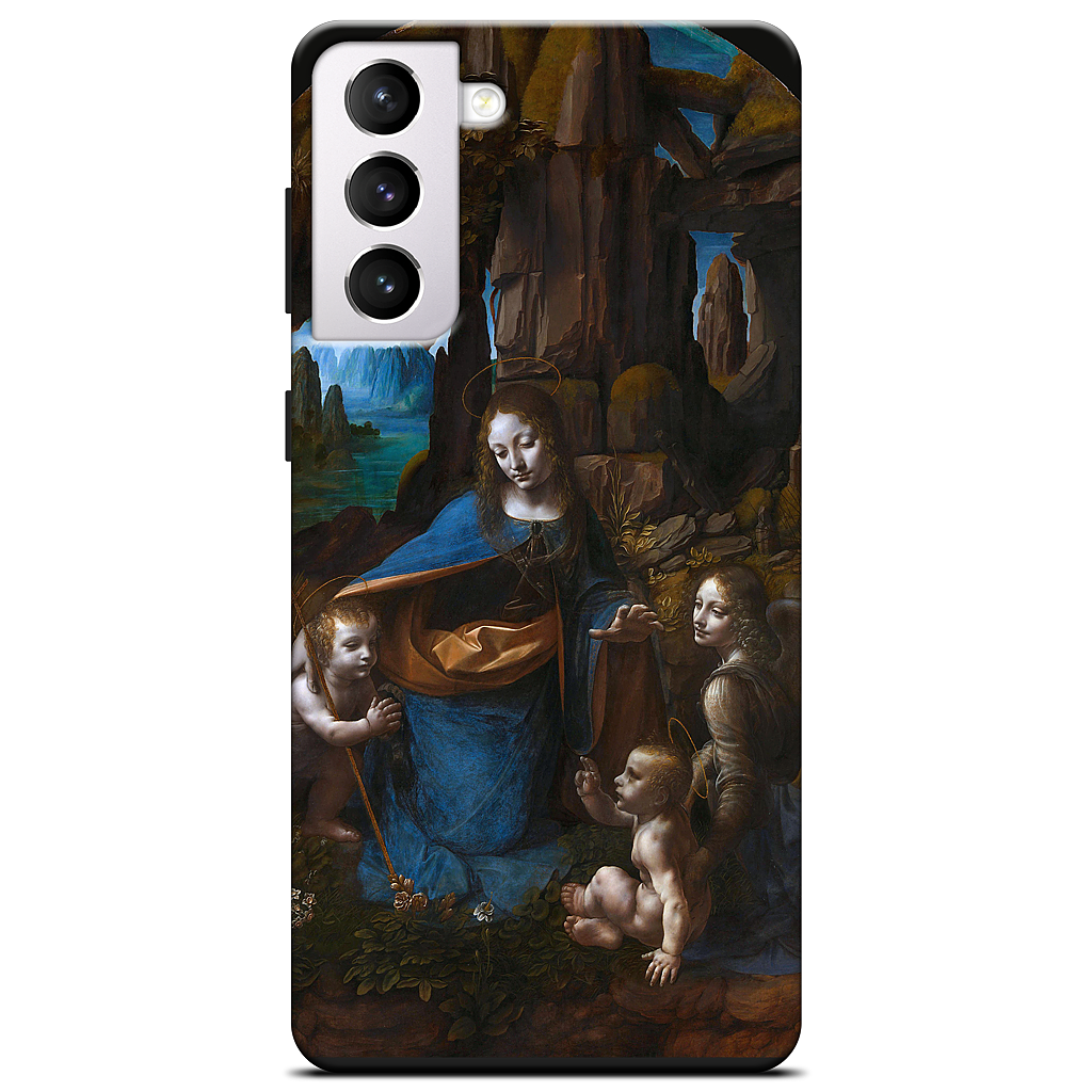 Virgin of the Rocks Samsung Case