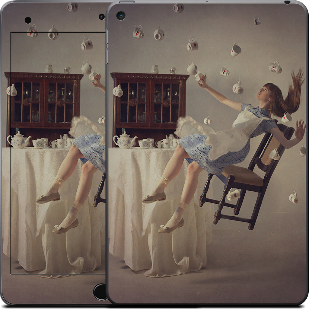 Alice's Five O'Clock Dream iPad Skin