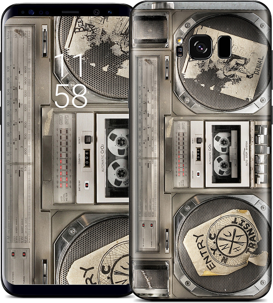Boombox II Samsung Skin
