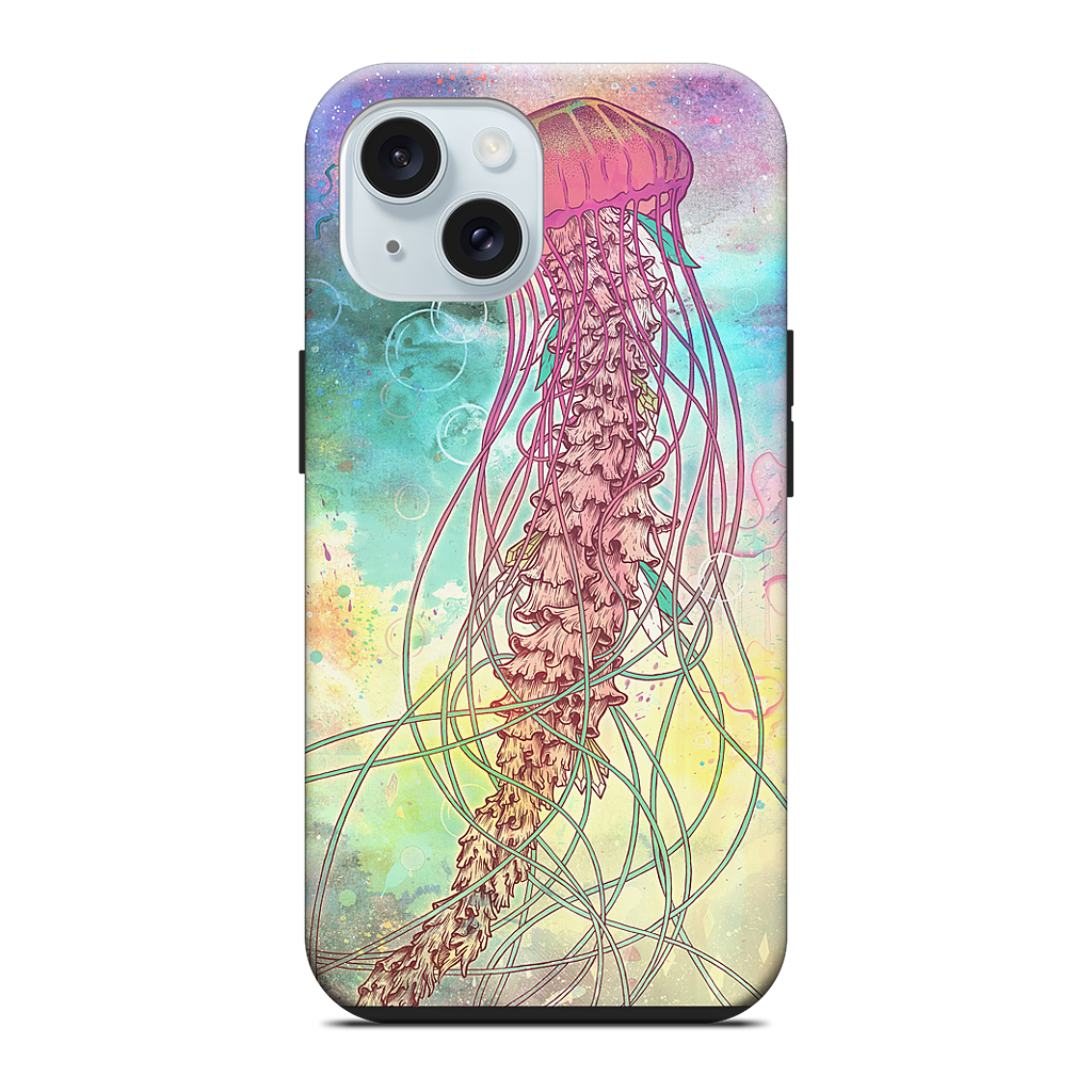 Space Jelly iPhone Case
