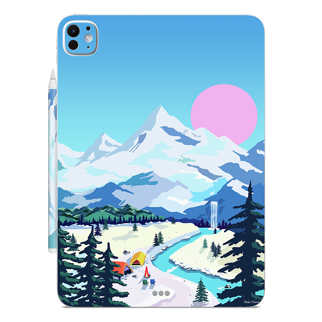 Mountains iPad Skin
