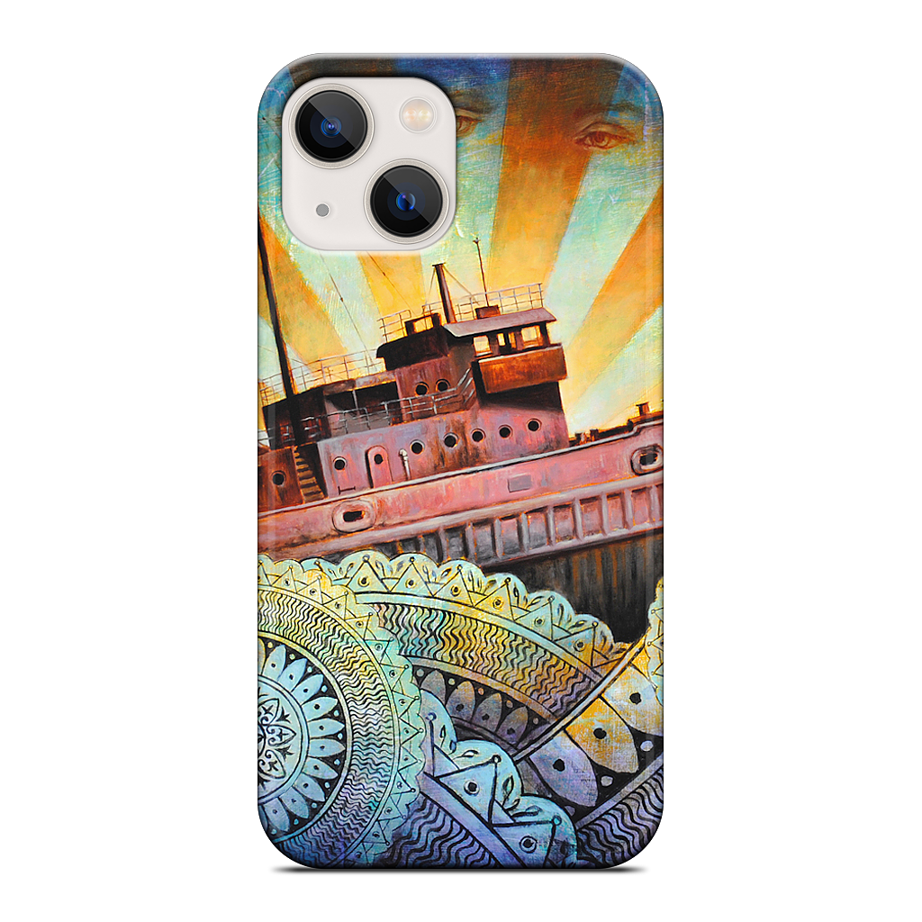 A Precarious Voyage iPhone Case