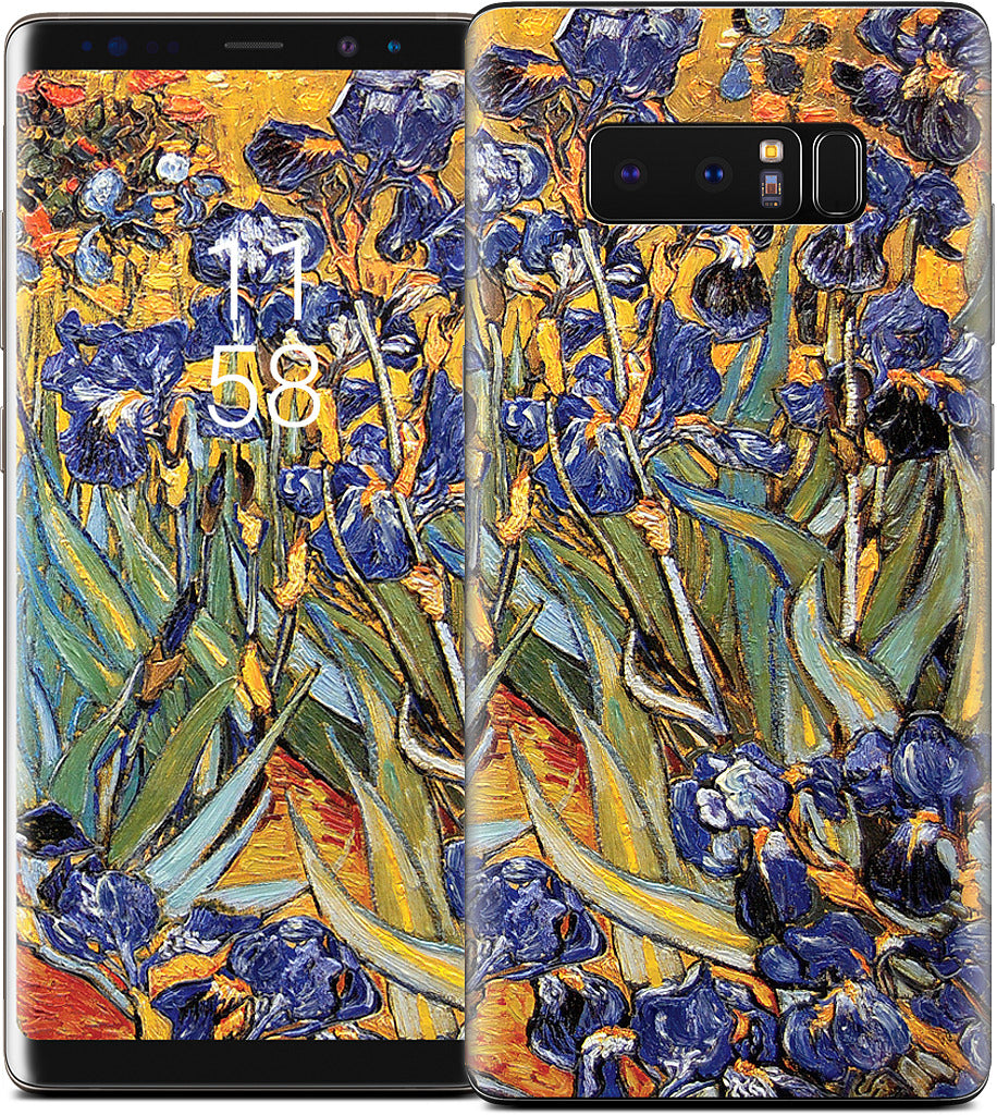 Irises Samsung Skin