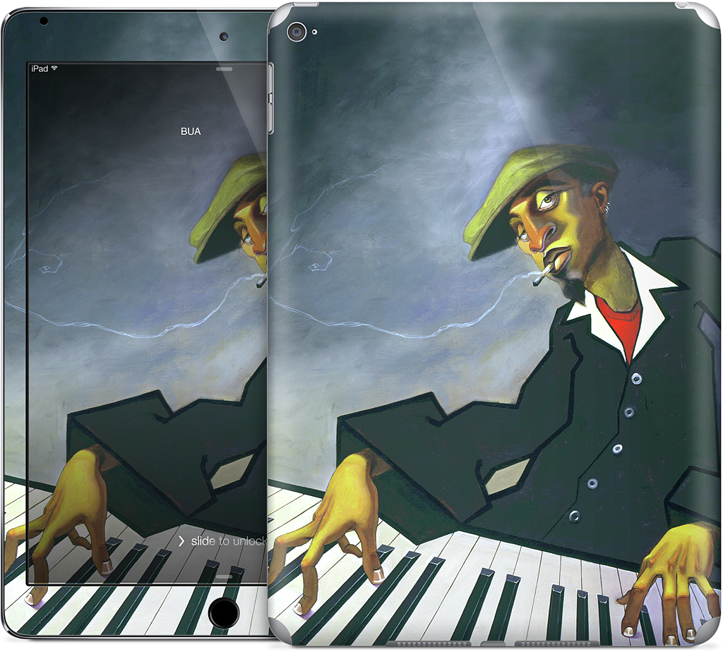 Piano Man II iPad Skin