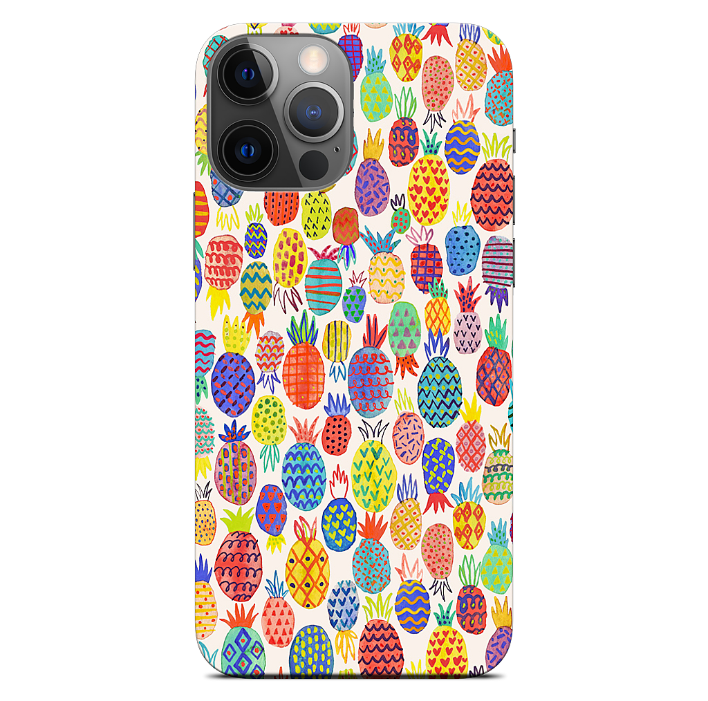Piñas iPhone Skin