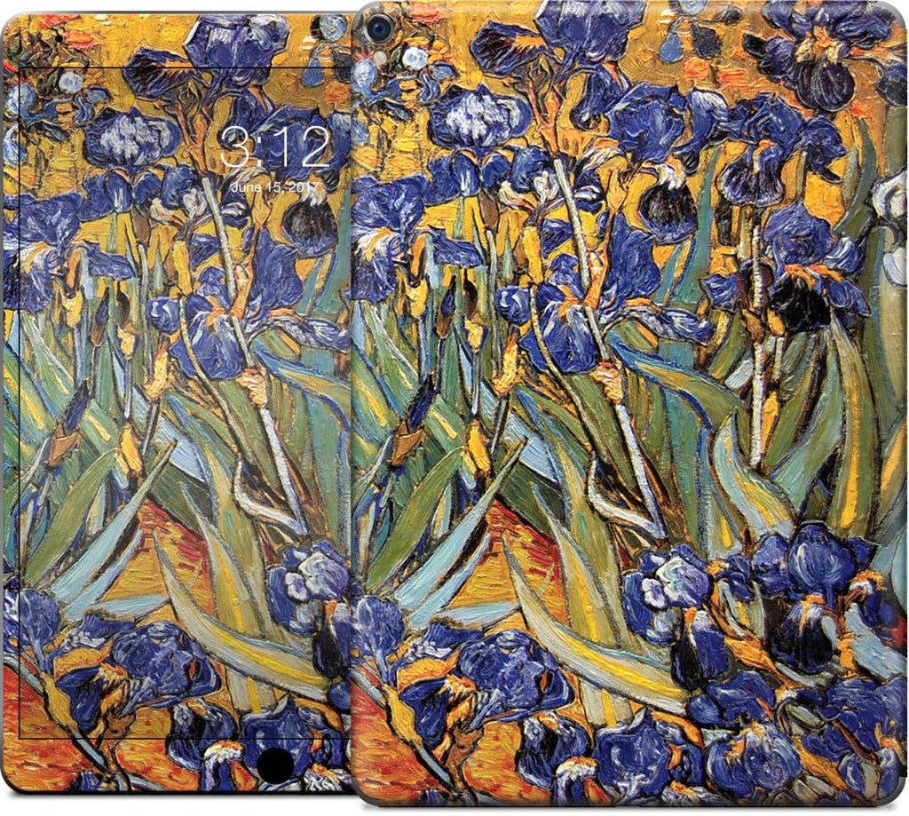 Irises iPad Skin