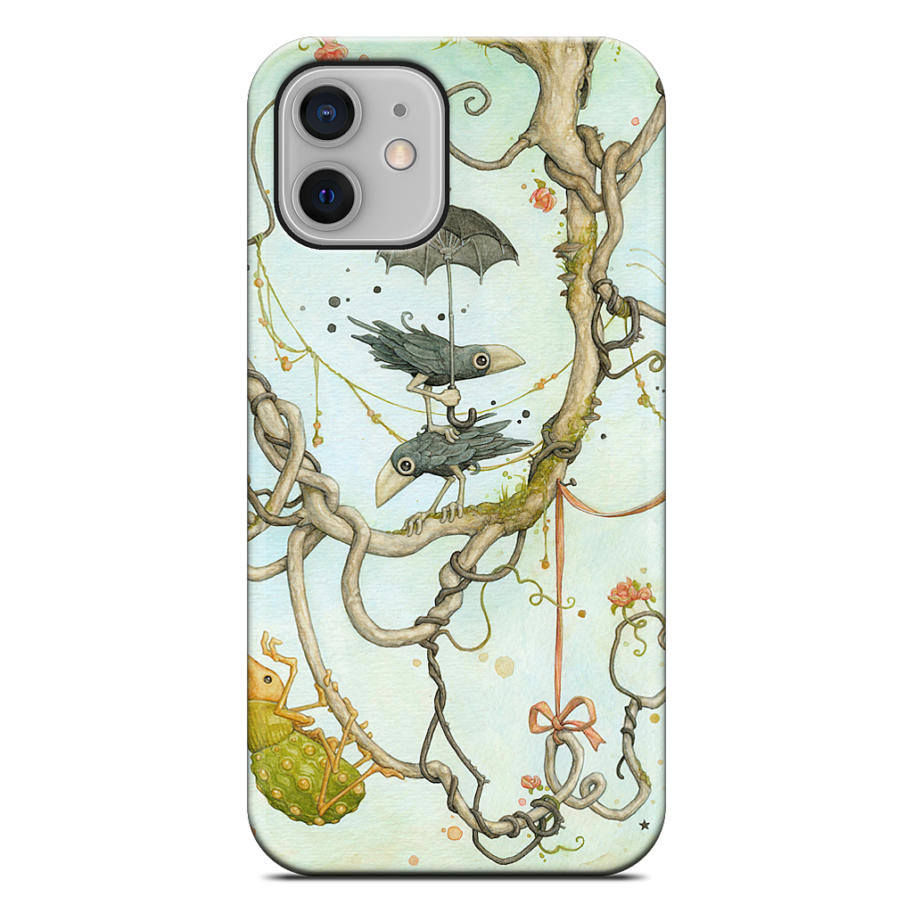 In The Woods iPhone Case