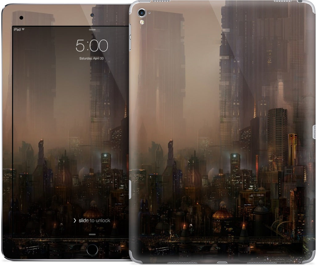 Cohabitations iPad Skin