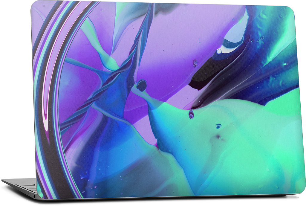 Iopterous Anima MacBook Skin