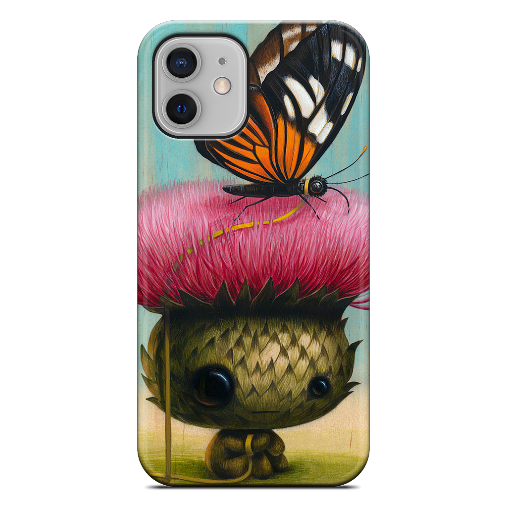 Mr. McPrickles iPhone Case