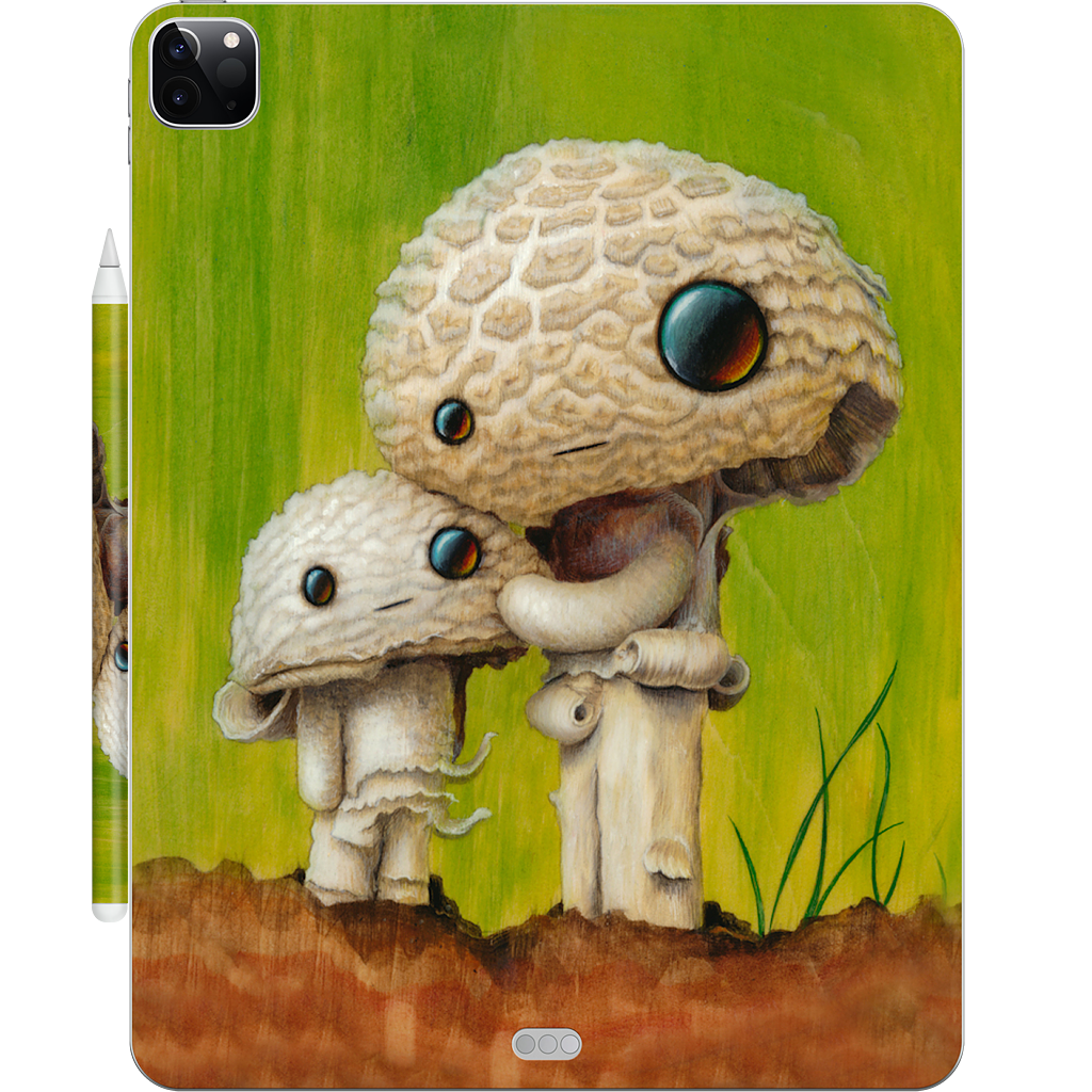 Mushy iPad Skin