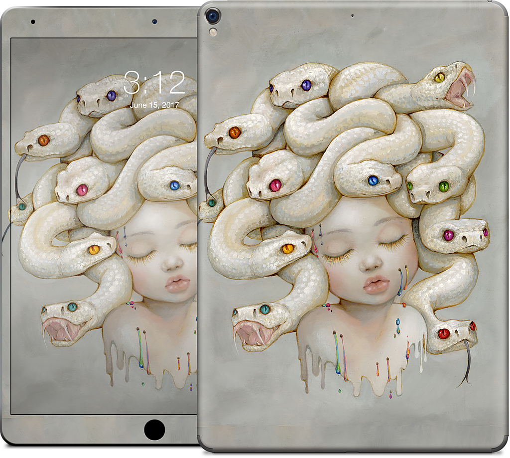 Medusa iPad Skin