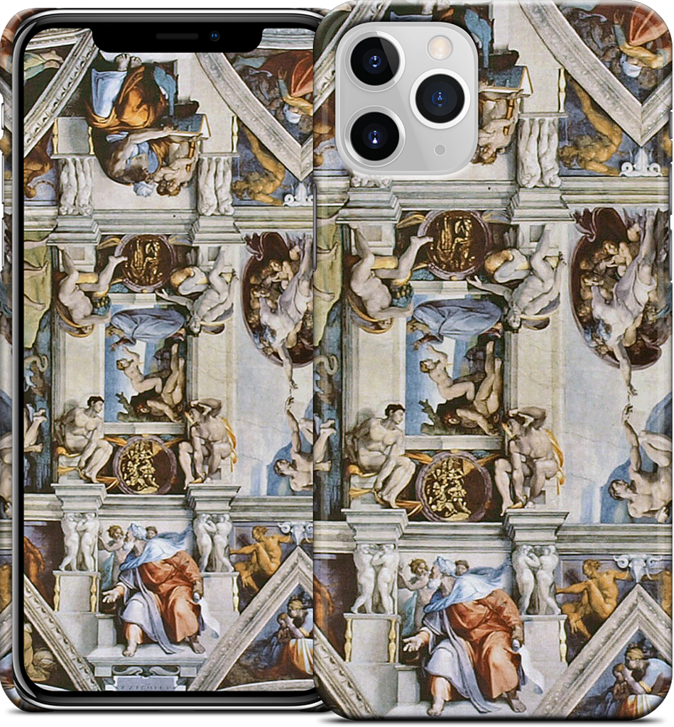 Cappella Sistina Ceiling iPhone Case