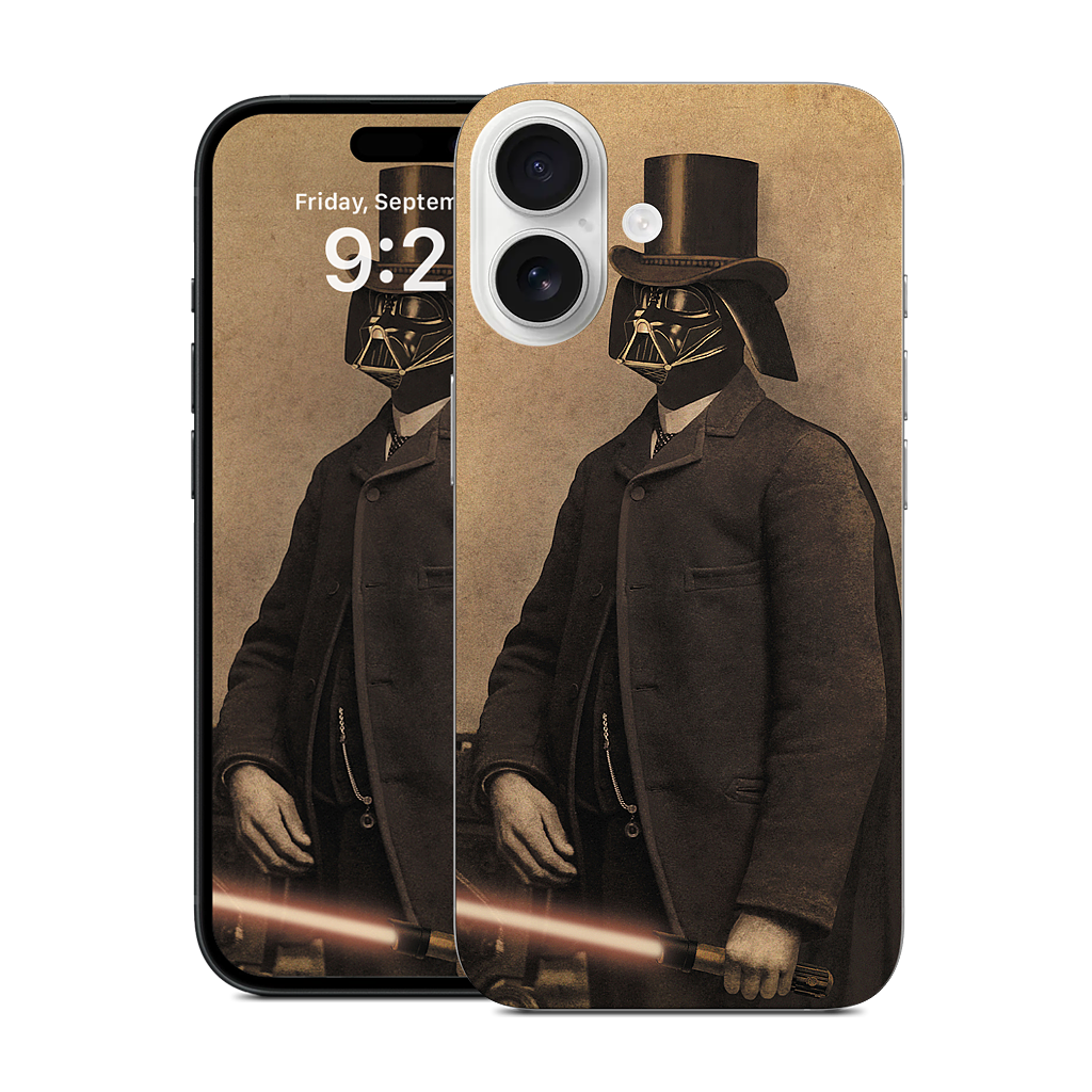 Lord Vadersworth iPhone Skin