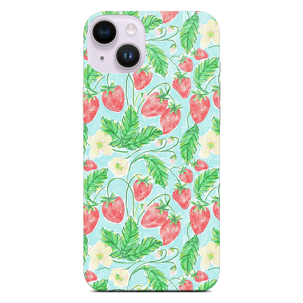 Wild Strawberries iPhone Skin