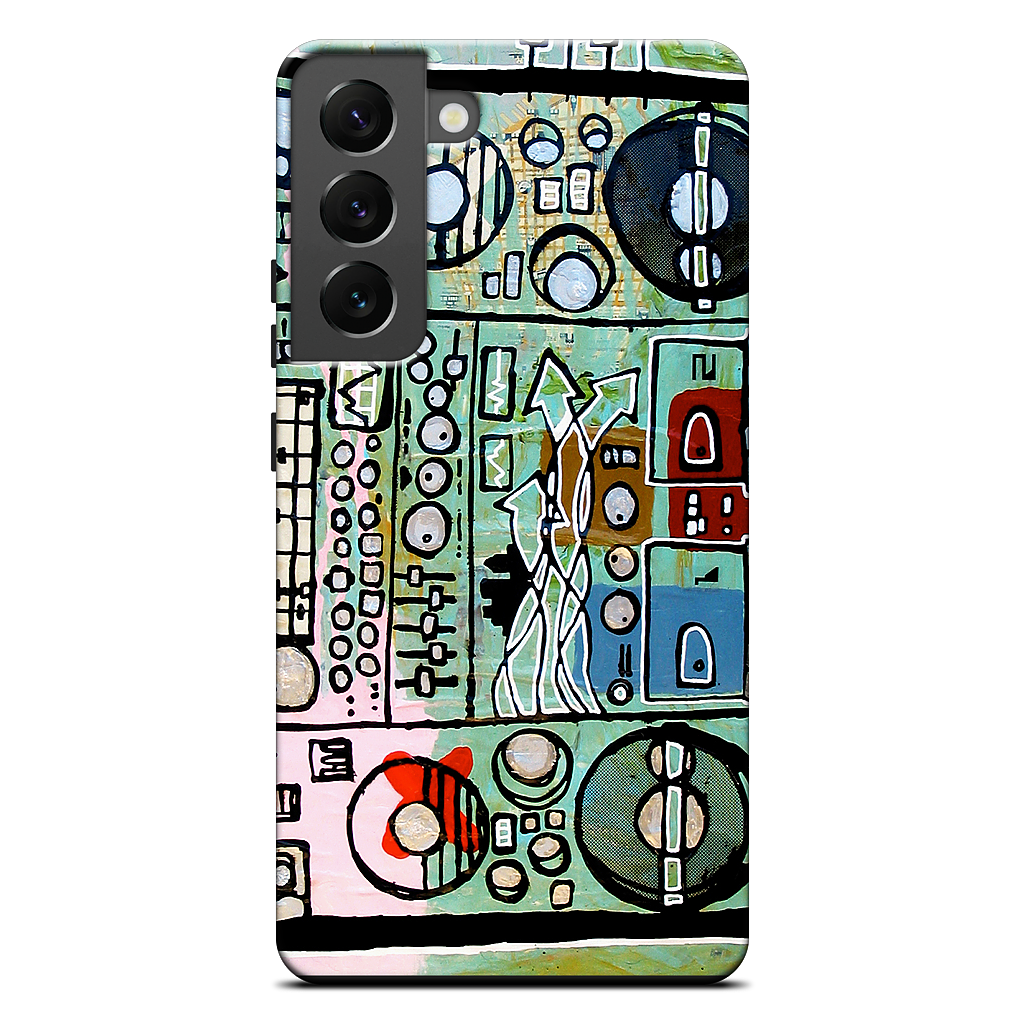 Ghetto Blaster Samsung Case
