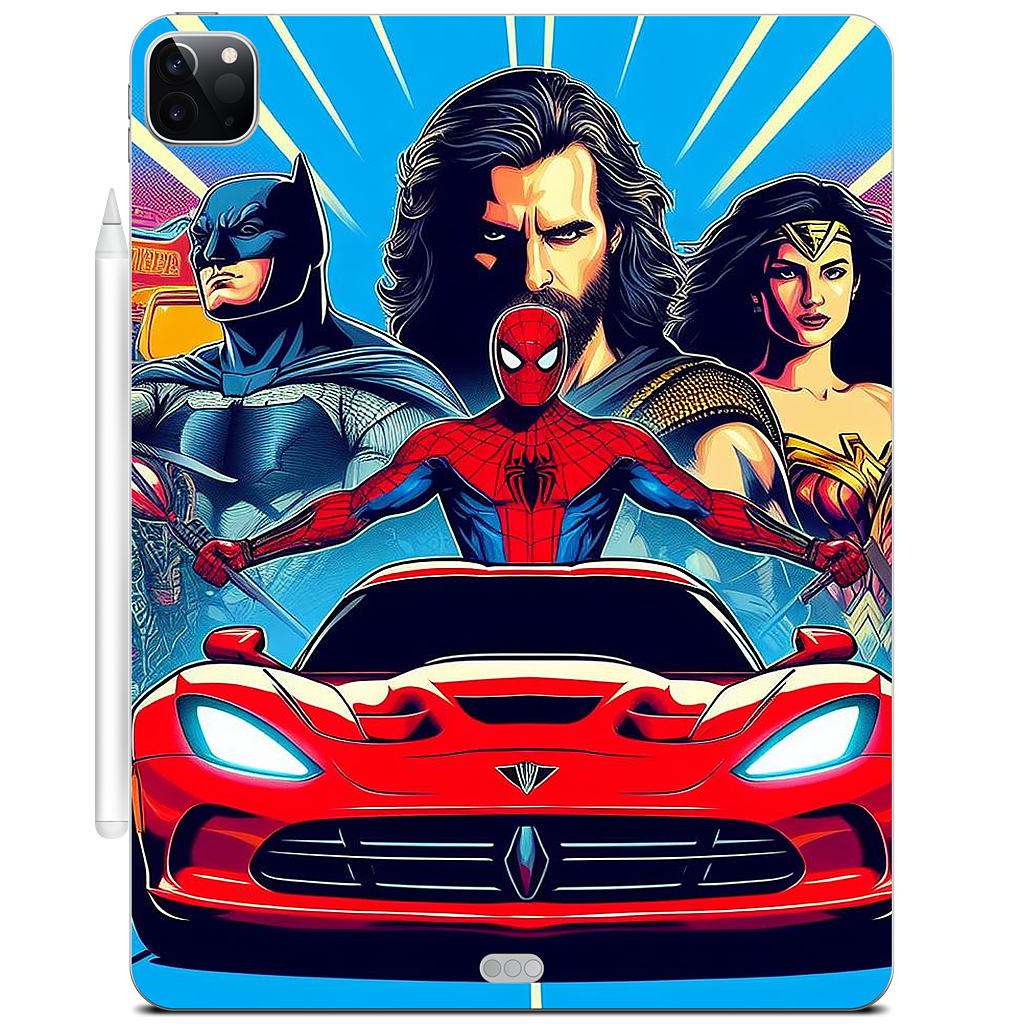 Custom iPad Skin - a00a578e