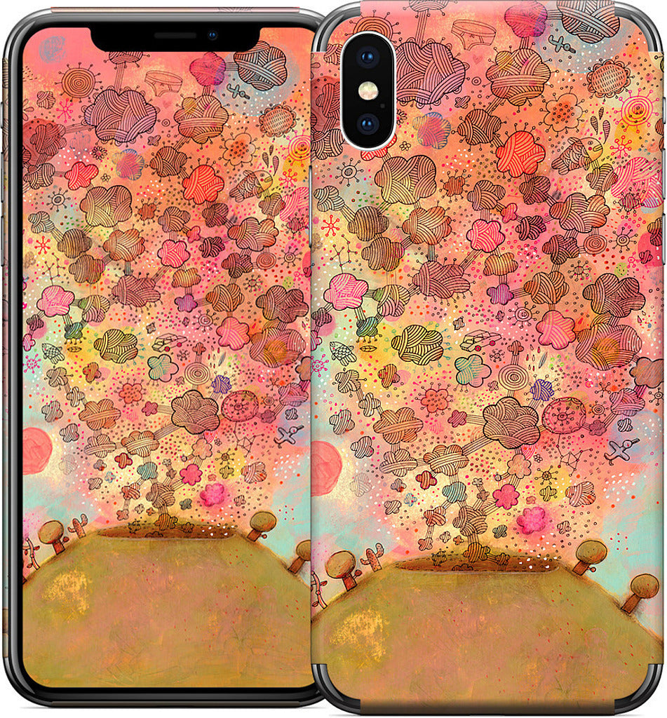 Volcano iPhone Skin