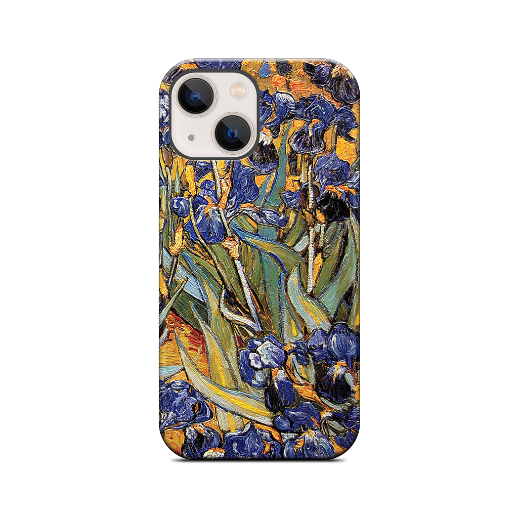 Irises iPhone Case