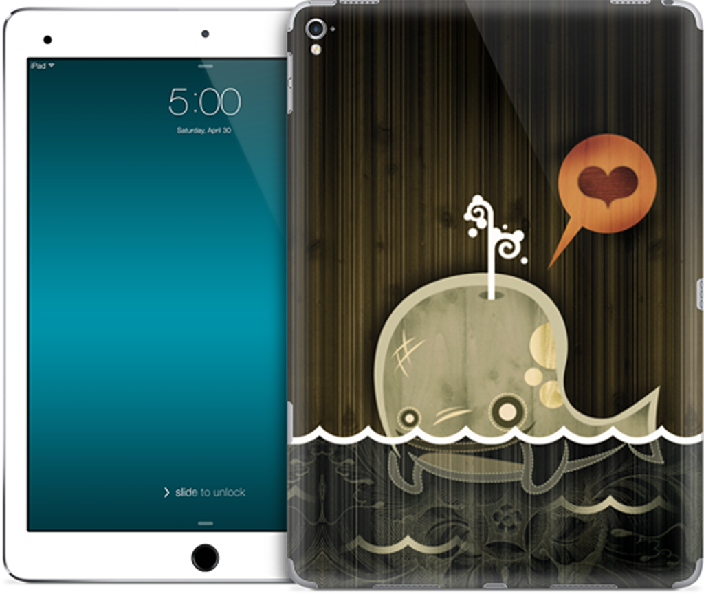 The Enamored Whale iPad Skin