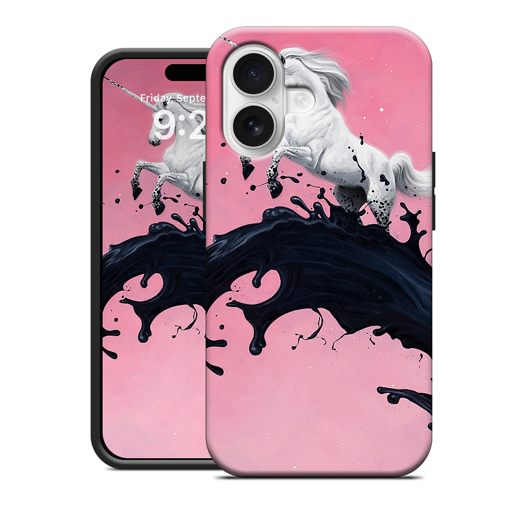 Spotting Rainbows iPhone Case