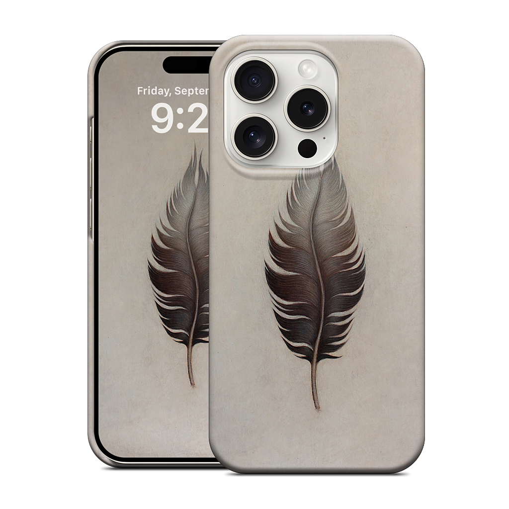Thought Feather iPhone Case