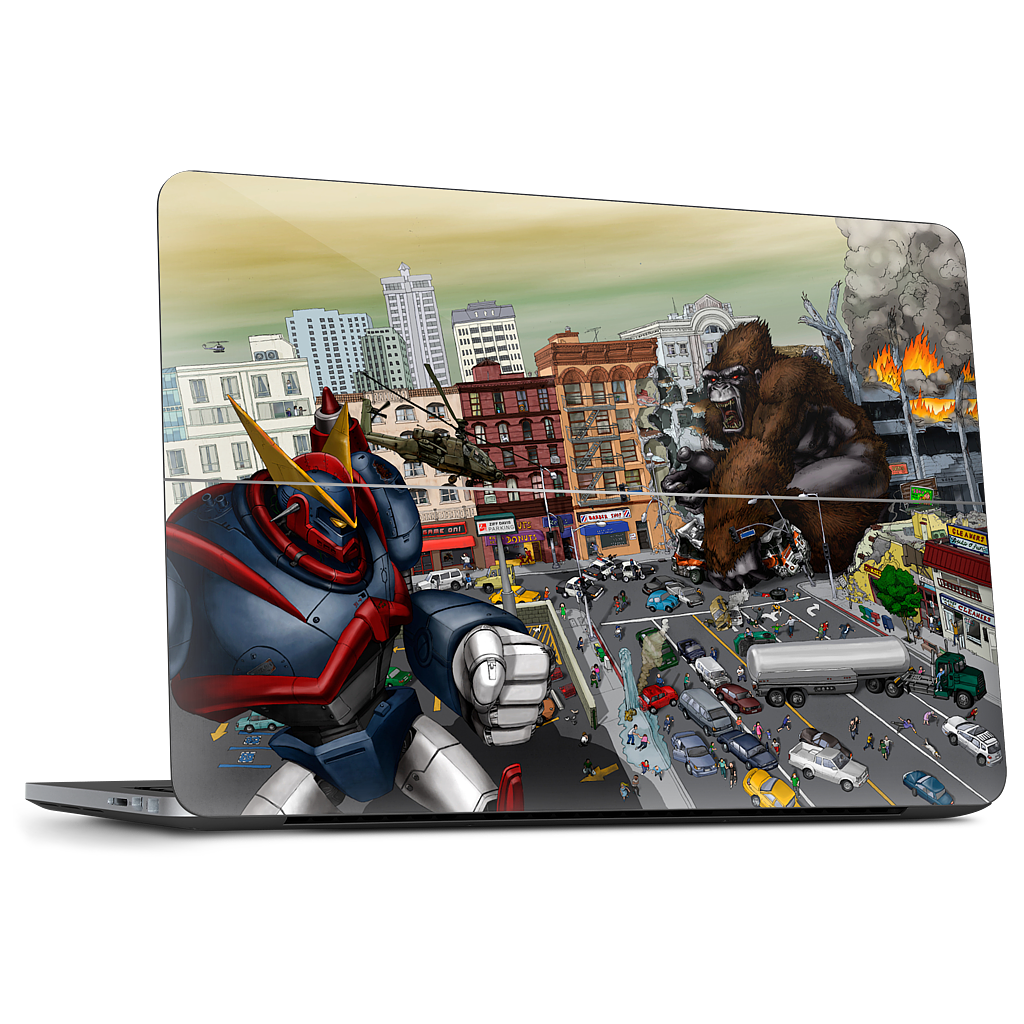 War Of The Monsters Microsoft Skin