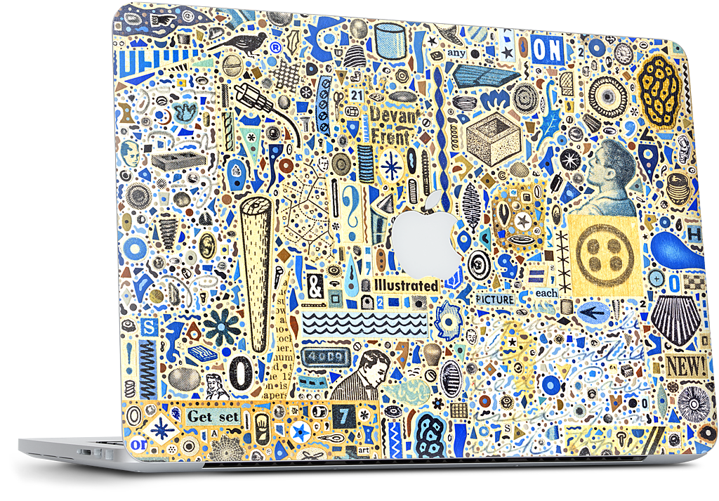 Particulates MacBook Skin