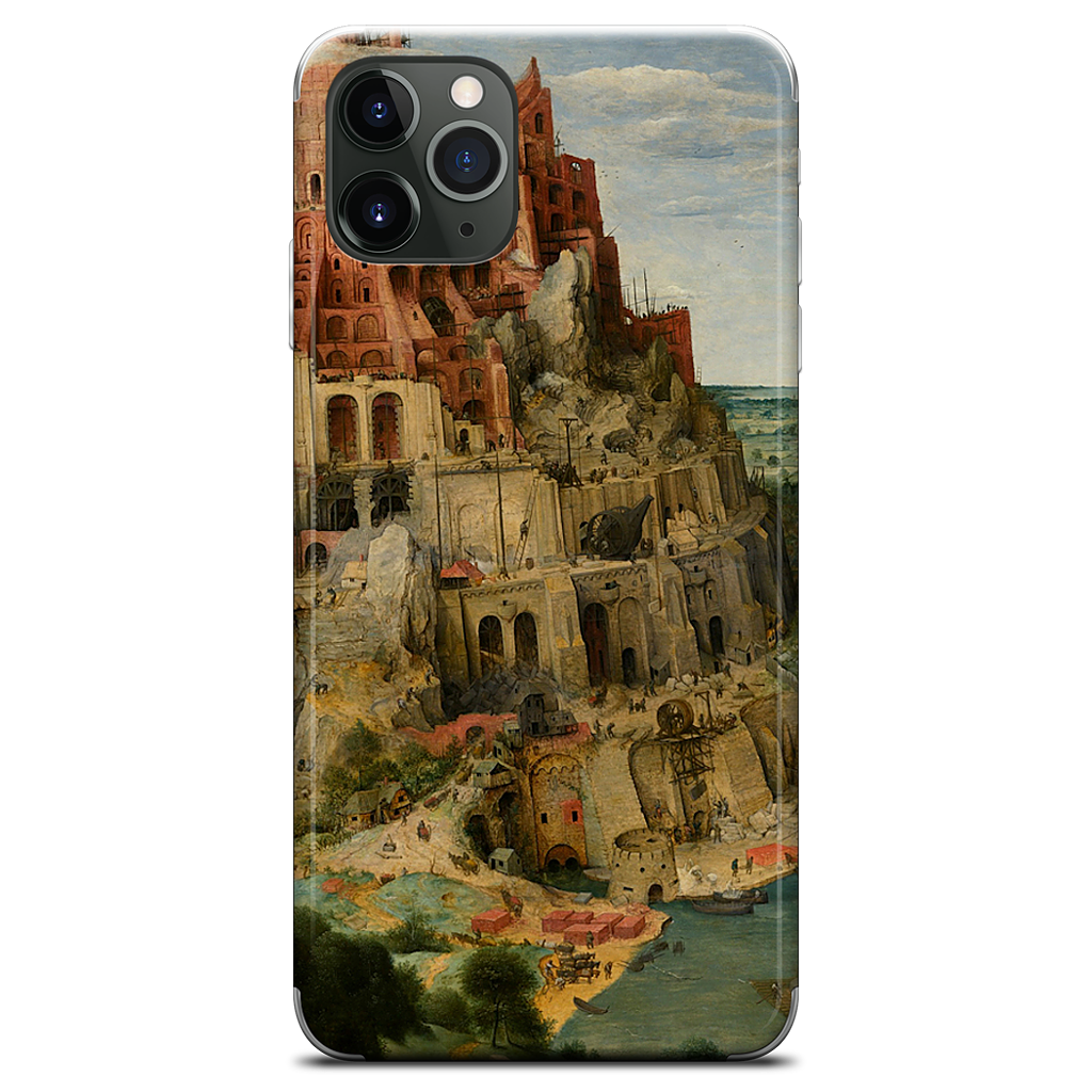 The Tower of Babel iPhone Skin