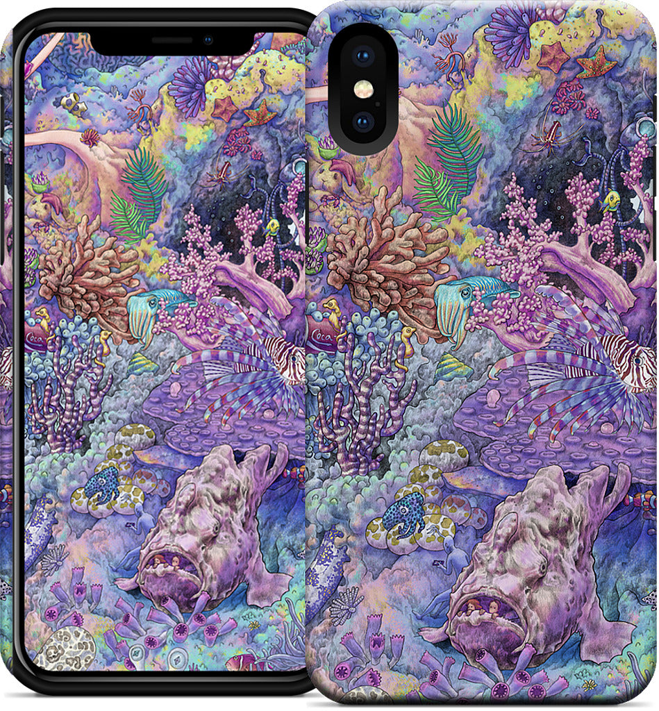 Underwonderland iPhone Case