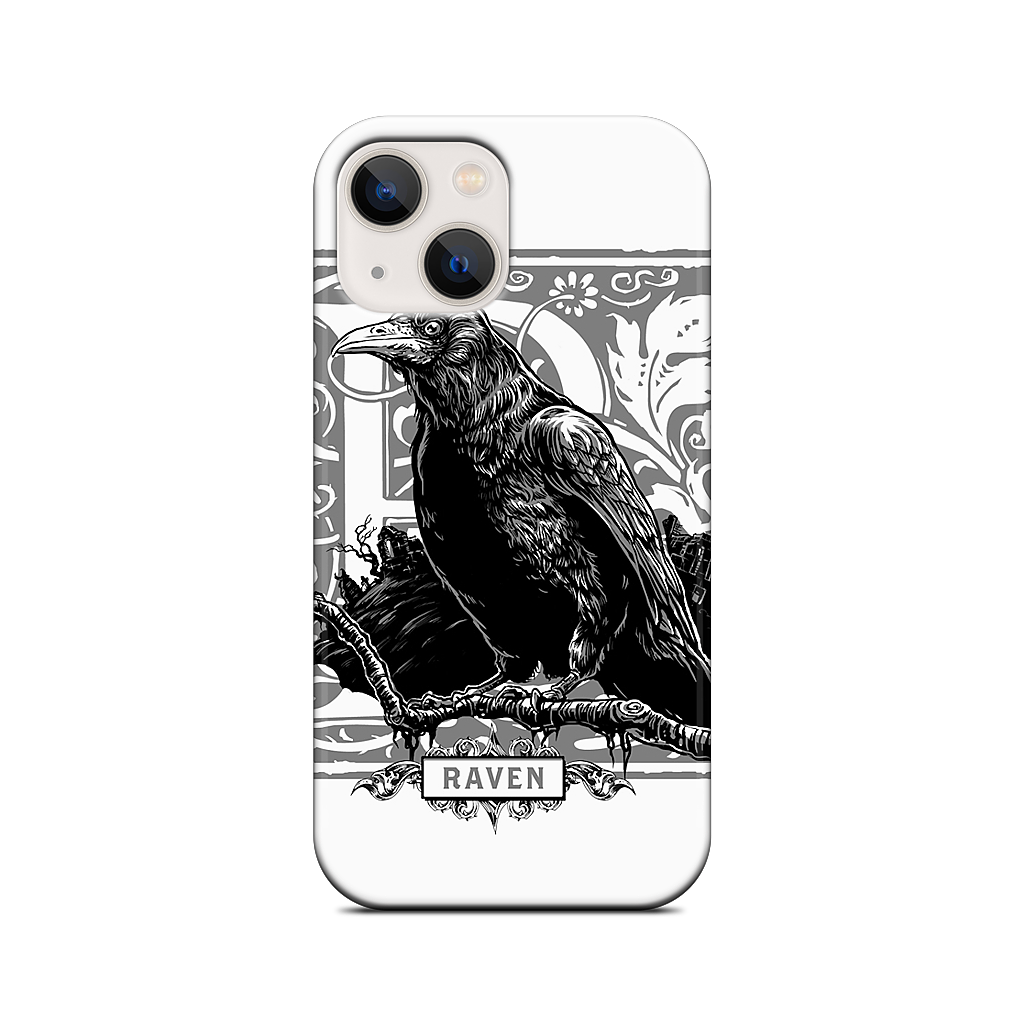 R Is For Raven iPhone Case