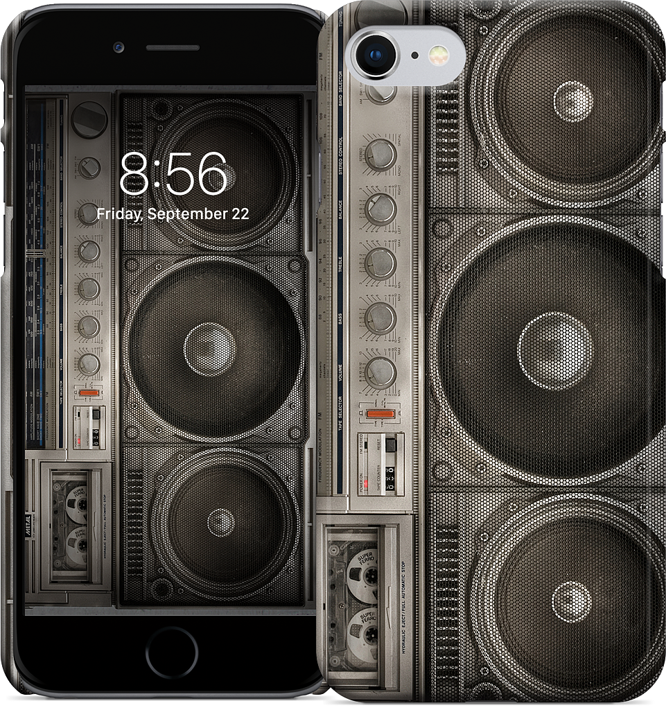Boombox iPhone Case