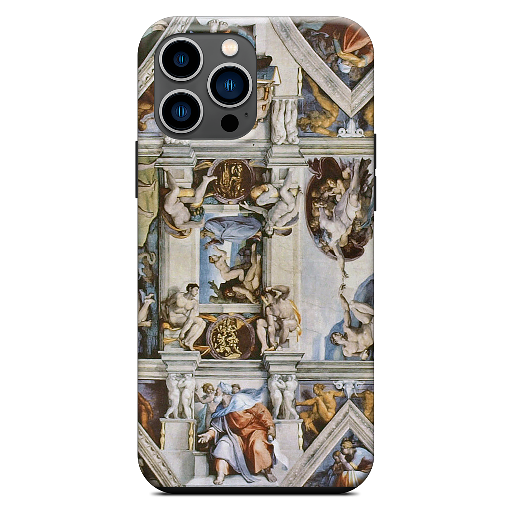 Cappella Sistina Ceiling iPhone Case