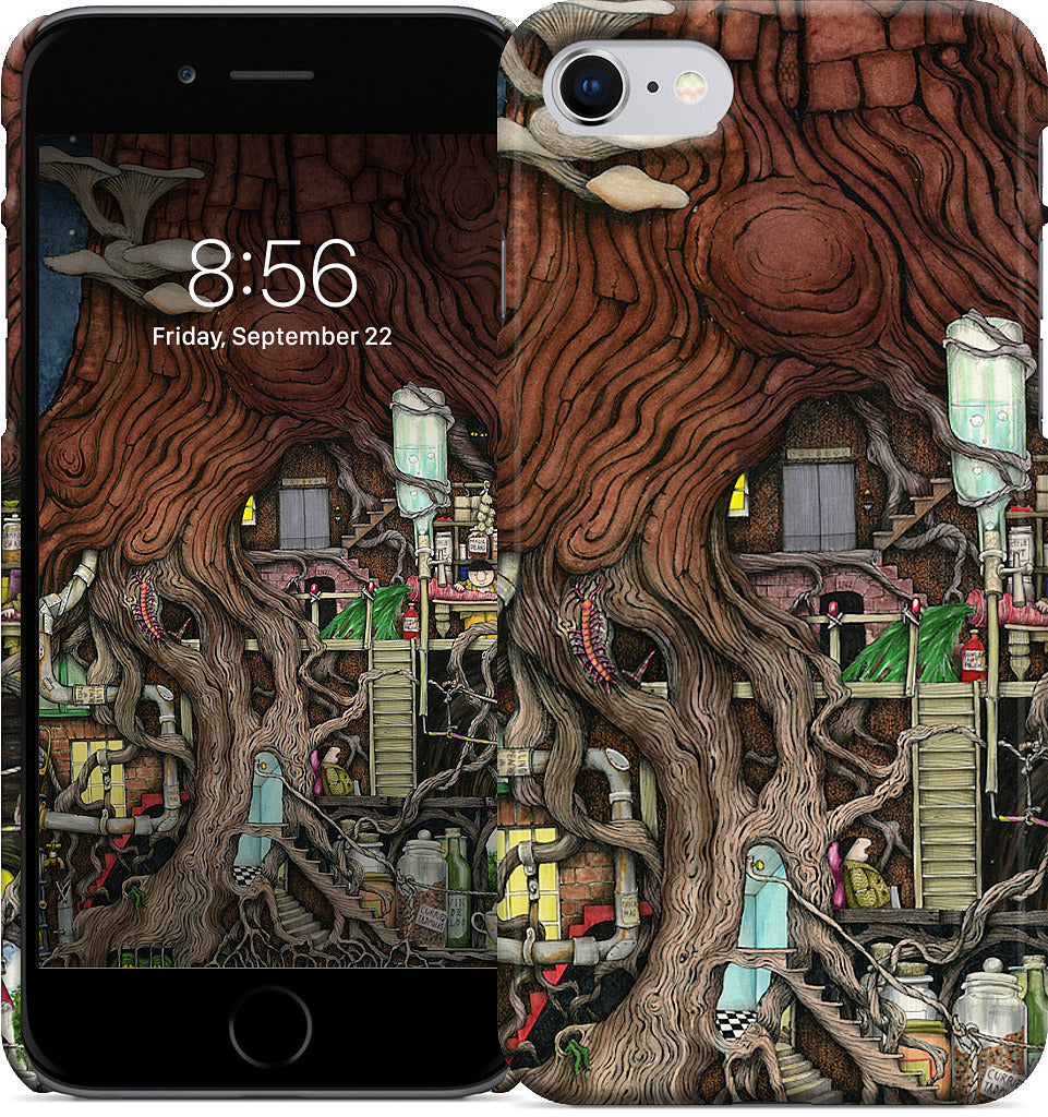 Back 2 Your Roots iPhone Case