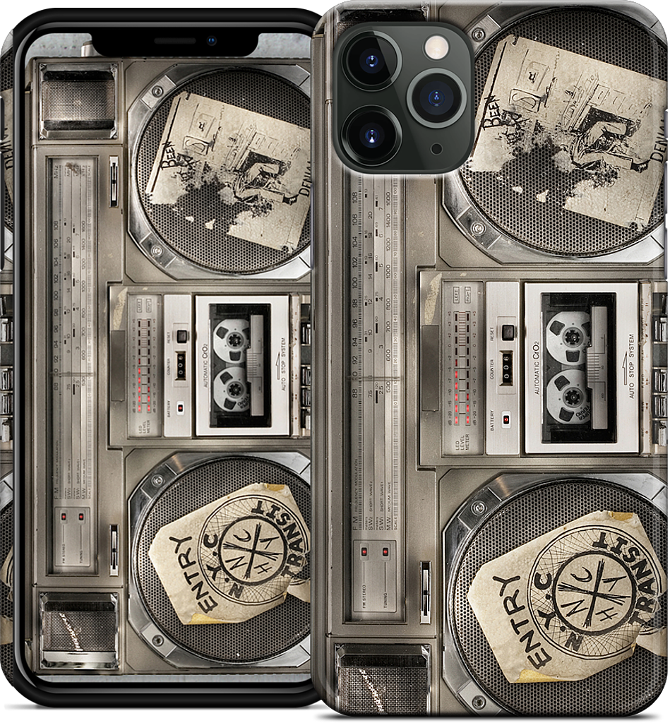 Boombox II iPhone Case
