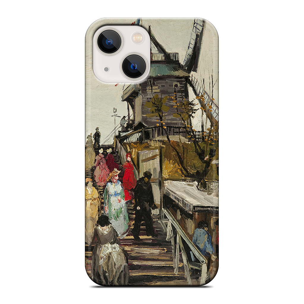 Le Moulin de Blute Fin iPhone Case