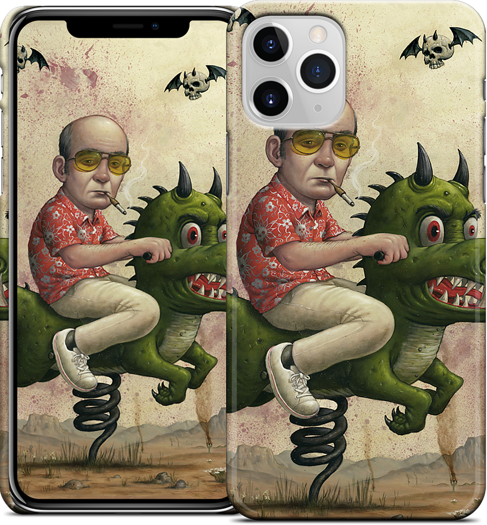Ride You Bastard iPhone Case