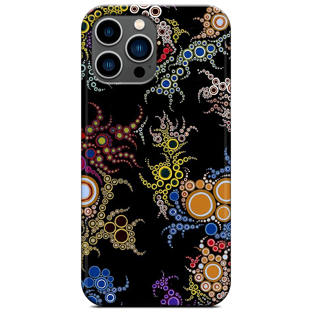 Fleur di Lis iPhone Case