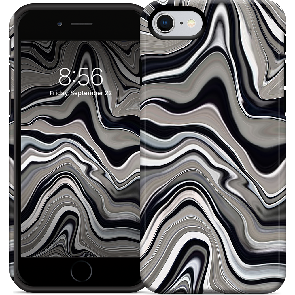 Moving Stones iPhone Case
