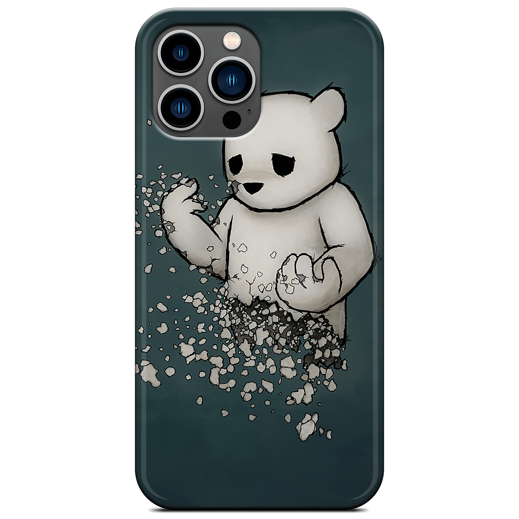 Disintegration iPhone Case
