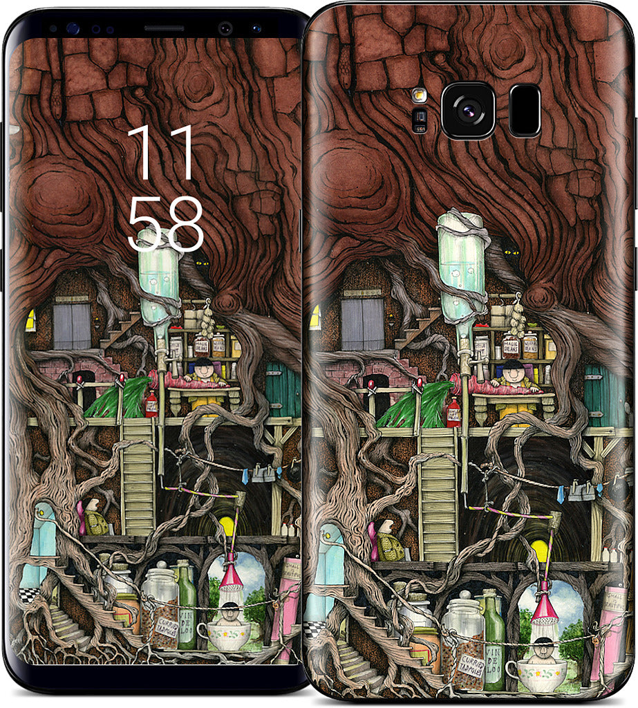 Back 2 Your Roots Samsung Skin