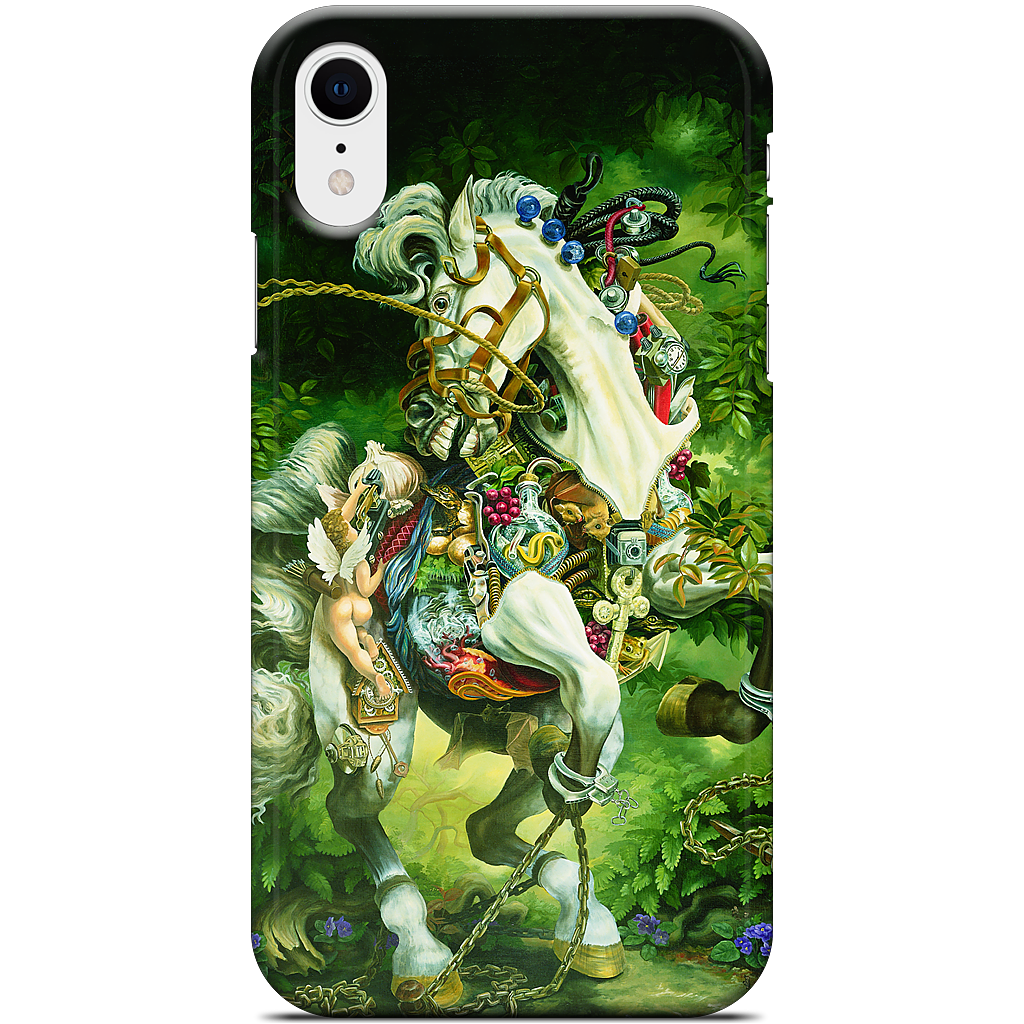 Knee-Jerk Reaction iPhone Case